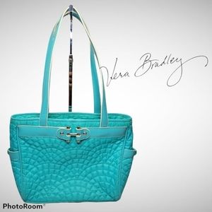 Vera Bradley Turquoise Shoulder Bag